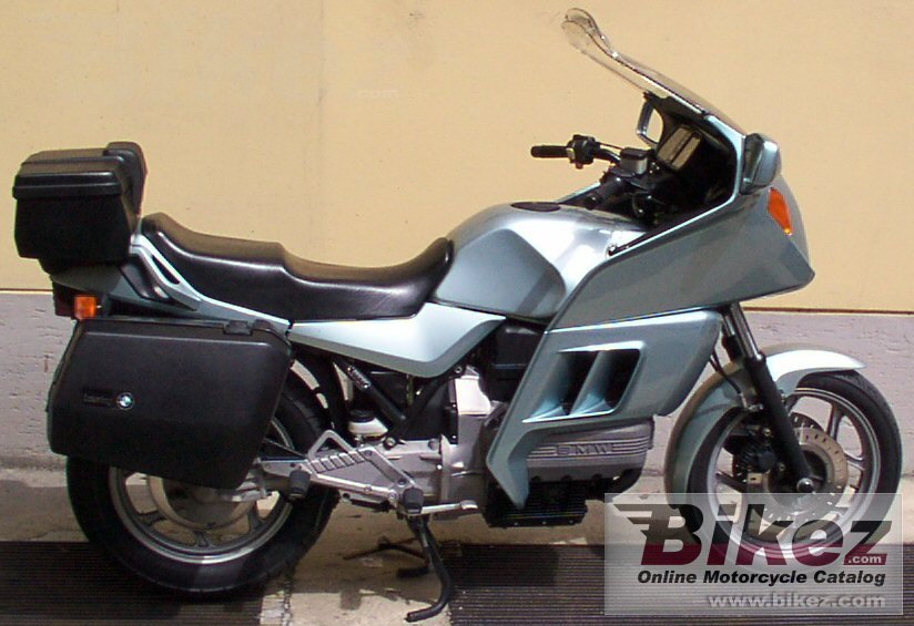 Big Andrea Trentini - Milano - Italy k 100 rt picture and wallpaper from Bikez.com
